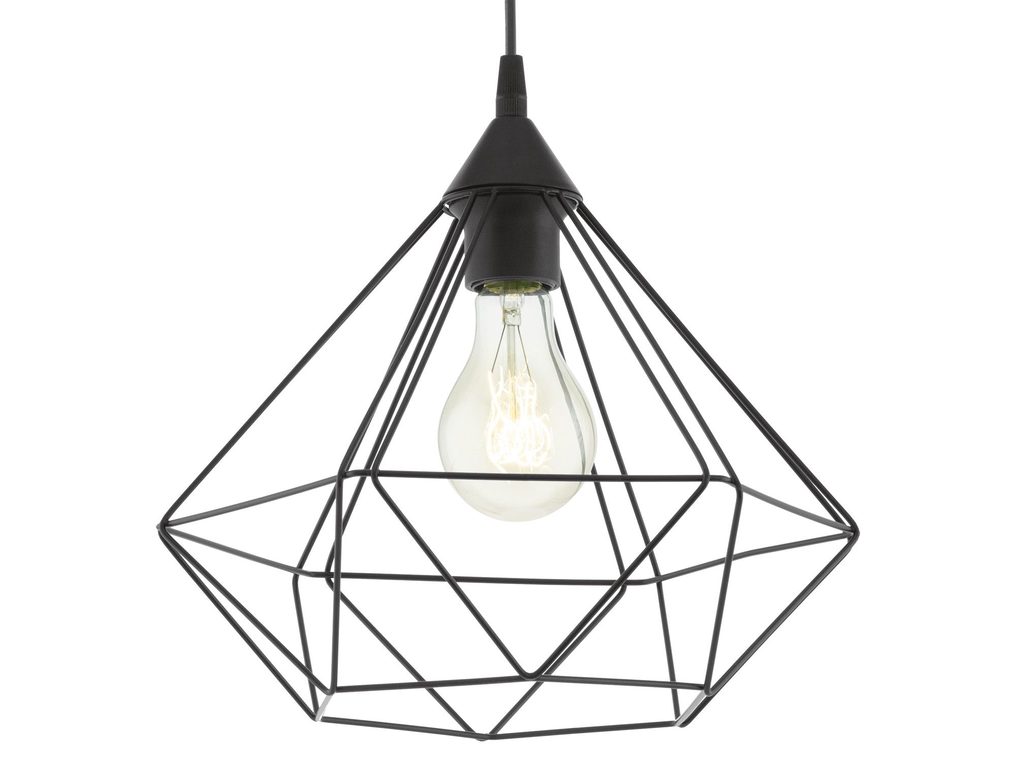 Hanglamp TARBES - Zwart