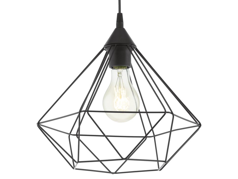 Hanglamp TARBES - Zwart EGL 94188