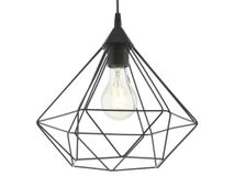 Hanglamp TARBES - Zwart EGL 94188