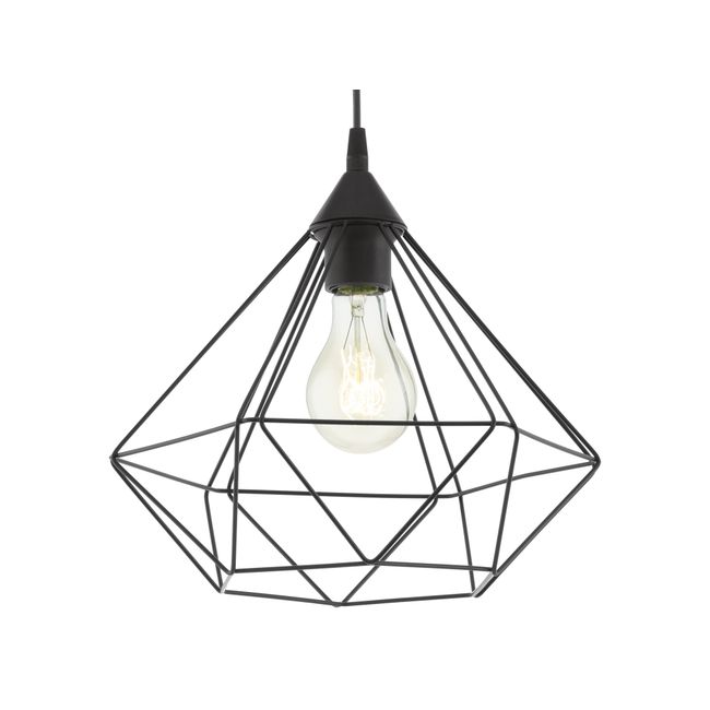 Hanglamp TARBES - Zwart