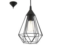 Hanglamp TARBES - Zwart EGL 94187