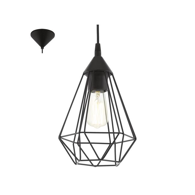 Hanglamp TARBES - Zwart