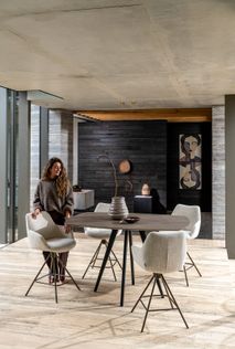 Barstoel MATS - Crème XOO 55154CRE