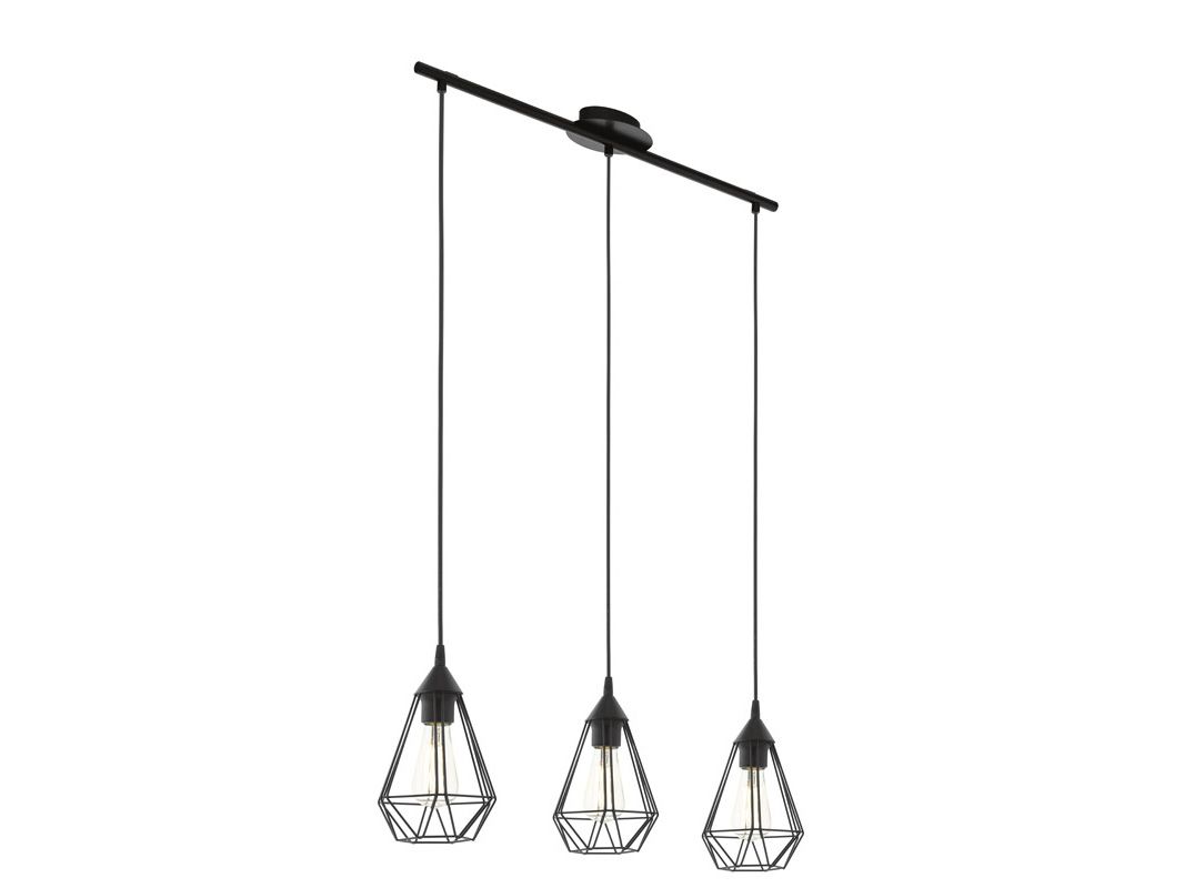 Hanglamp TARBES - Zwart