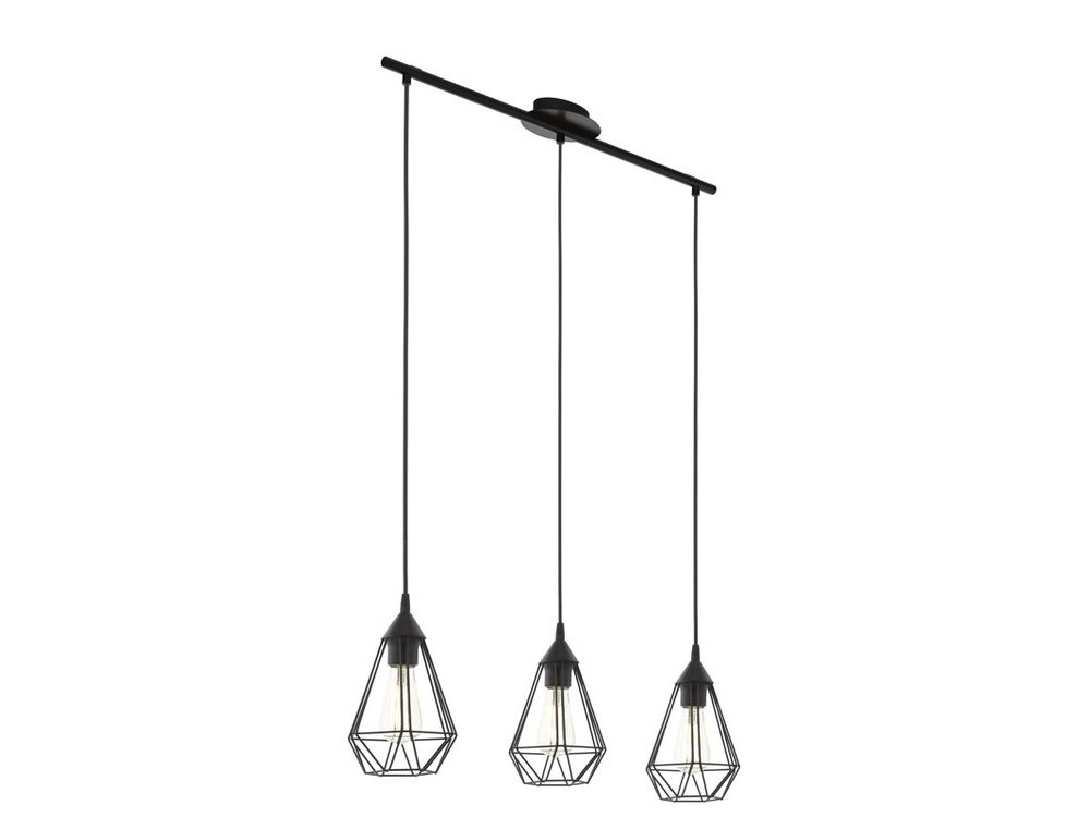 Hanglamp TARBES - Zwart EGL 94189