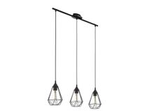Hanglamp TARBES - Zwart EGL 94189