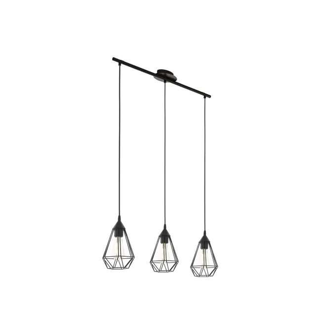 Hanglamp TARBES - Zwart