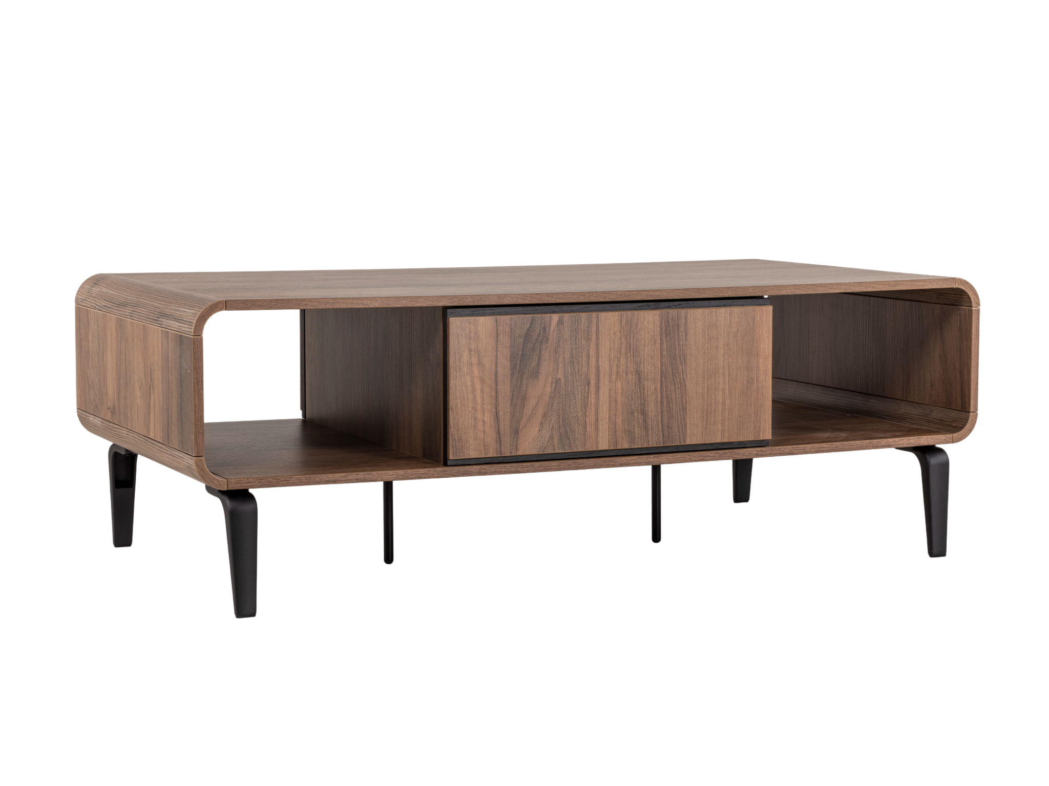 Salontafel LAGO - Walnoot