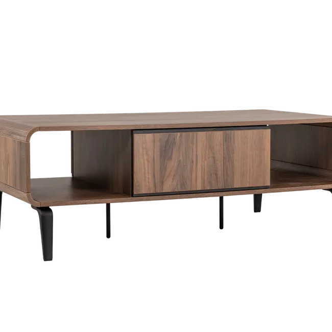 Salontafel LAGO - Walnoot