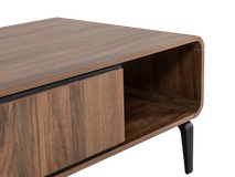 Salontafel LAGO - Walnoot MBR-84-TZ4