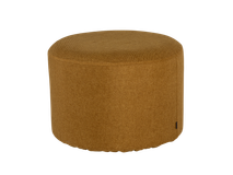 Poef met afneembare hoes KAELI - Austin Mustard KAV S84081PERA