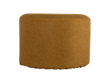 Poef met afneembare hoes KAELI - Austin Mustard KAV S84081PERA