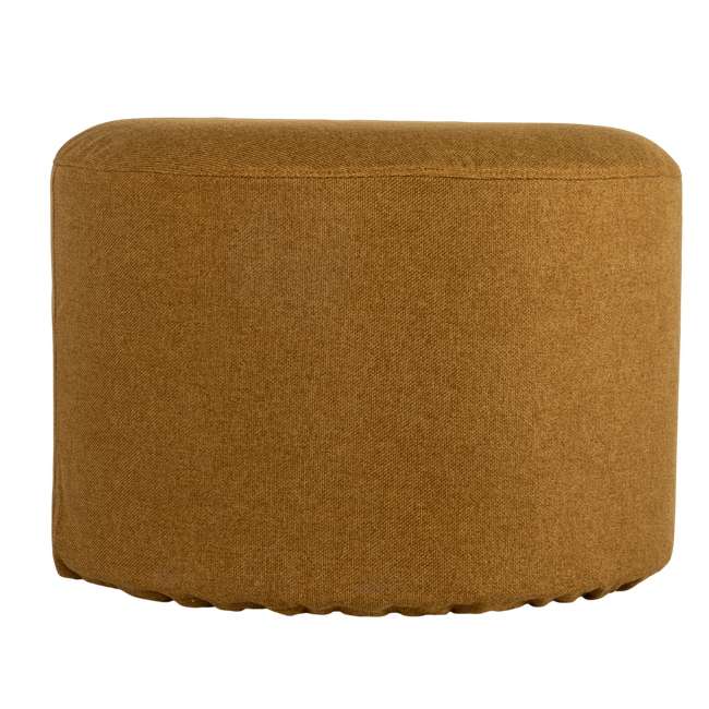 Poef met afneembare hoes KAELI - Austin Mustard