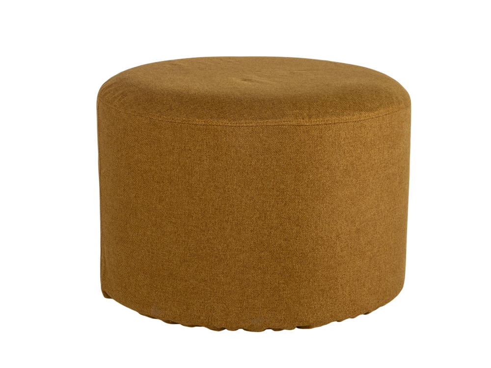 Poef met afneembare hoes KAELI - Austin Mustard KAV S84081PERA