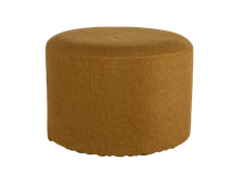 Poef met afneembare hoes KAELI - Austin Mustard KAV S84081PERA