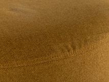 Poef met afneembare hoes KAELI - Austin Mustard KAV S84081PERA