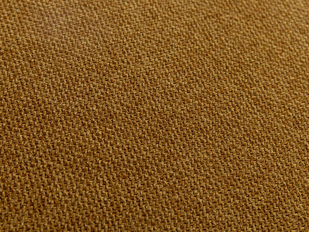 Poef met afneembare hoes KAELI - Austin Mustard KAV S84081PERA