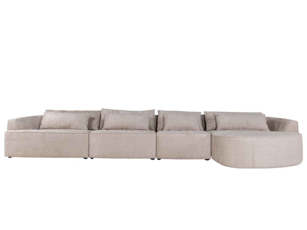 Hoeksalon KADO - Beige C-ESS-69-HKS1