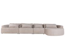 Hoeksalon KADO - Beige C-ESS-69-HKS1