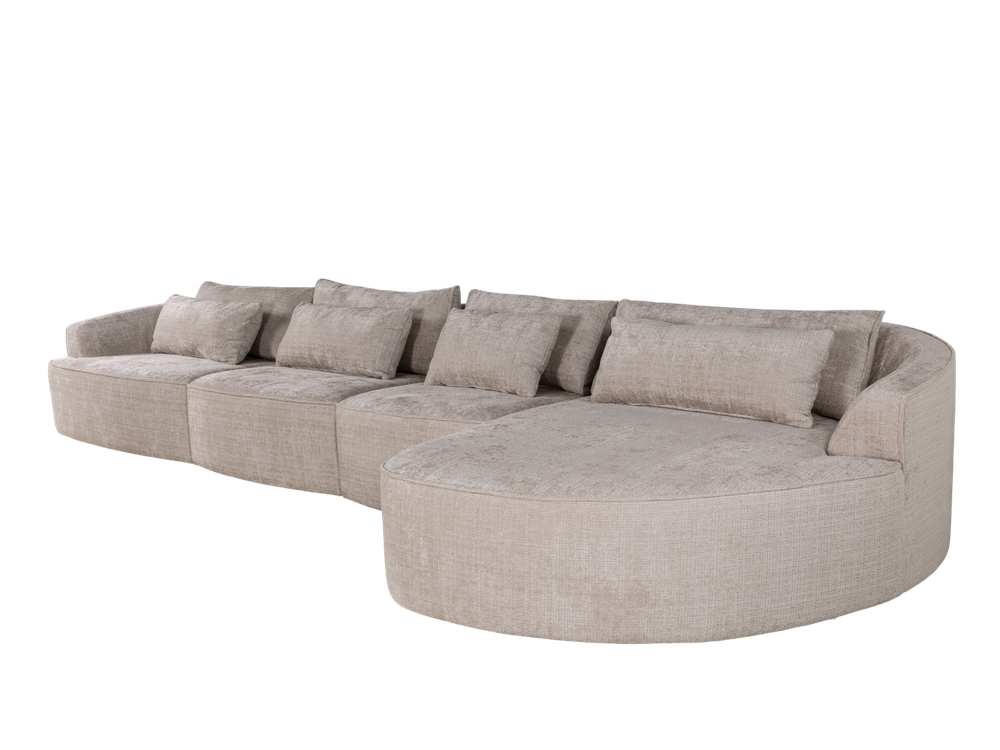 Hoeksalon KADO - Beige C-ESS-69-HKS1