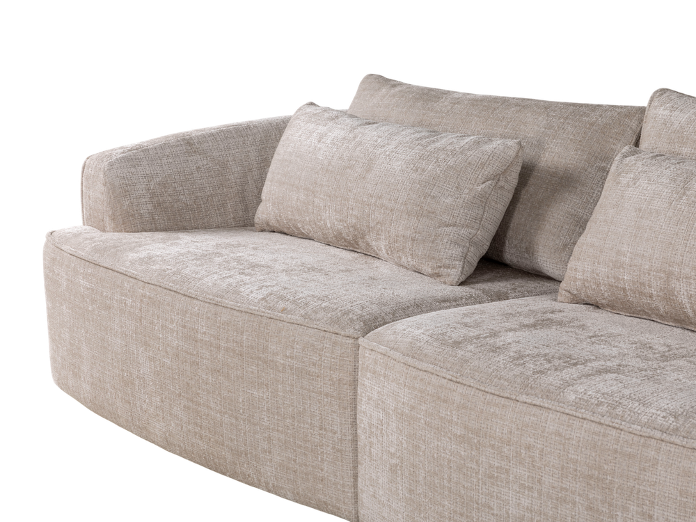 Hoeksalon KADO - Beige C-ESS-69-HKS1