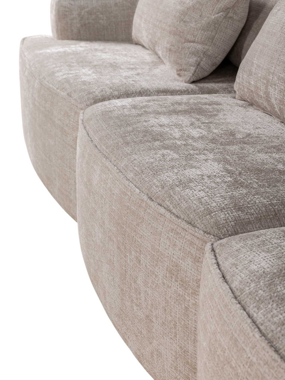 Hoeksalon KADO - Beige C-ESS-69-HKS1