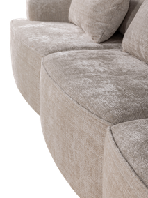 Hoeksalon KADO - Beige C-ESS-69-HKS1