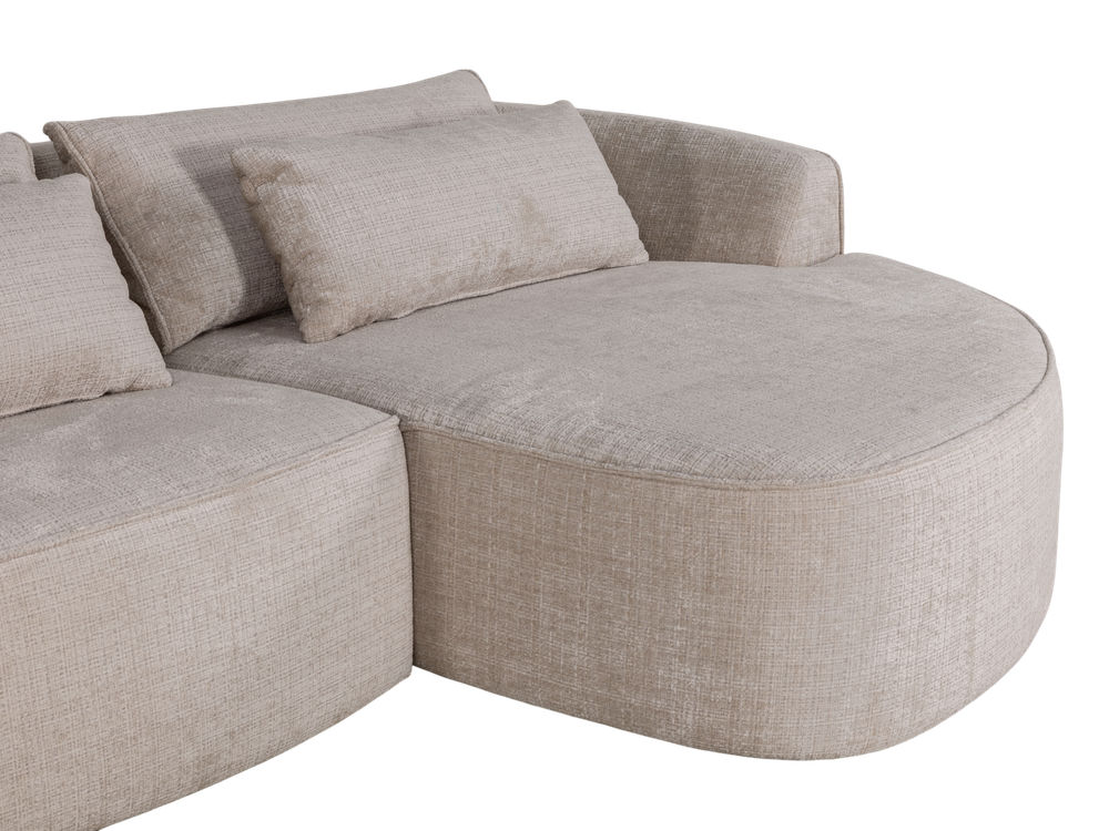 Hoeksalon KADO - Beige C-ESS-69-HKS1