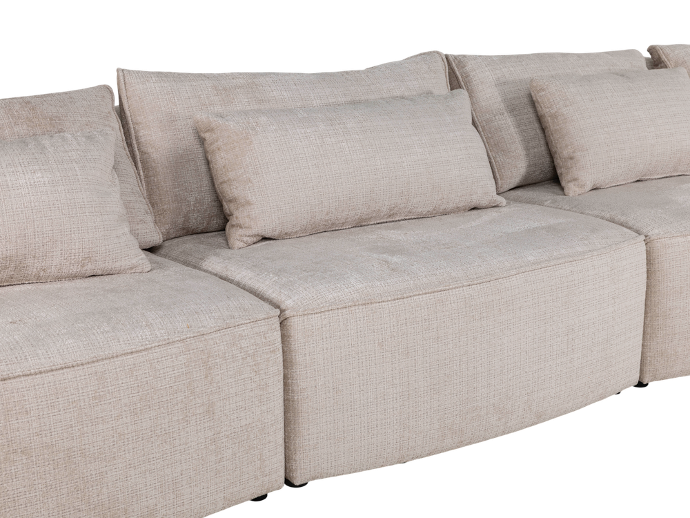 Hoeksalon KADO - Beige C-ESS-69-HKS1