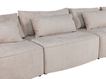 Hoeksalon KADO - Beige C-ESS-69-HKS1