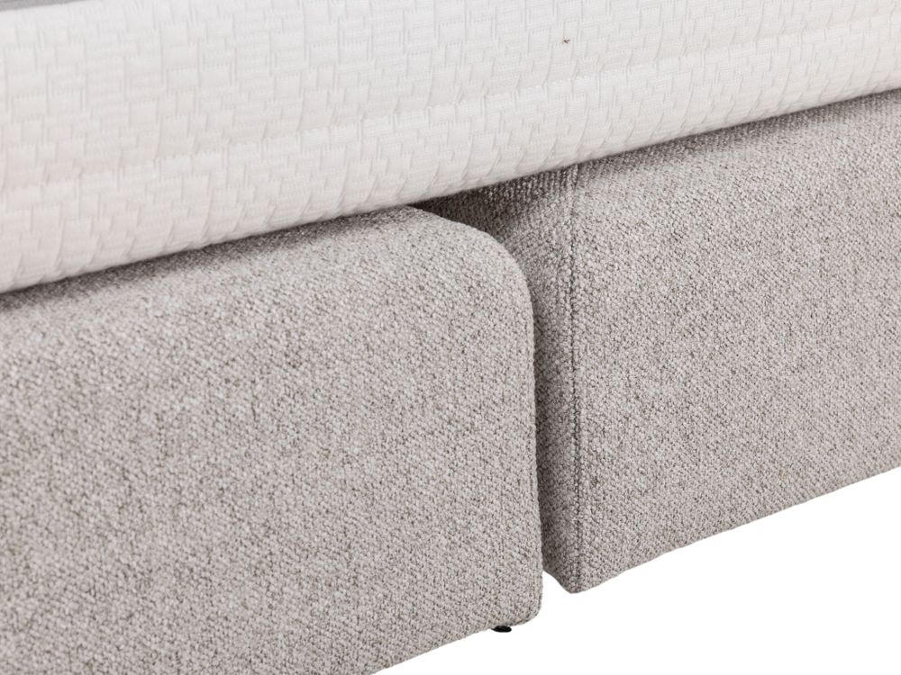 Boxspring SALLY - Lichtgrijs PLP-113-001-GLG60