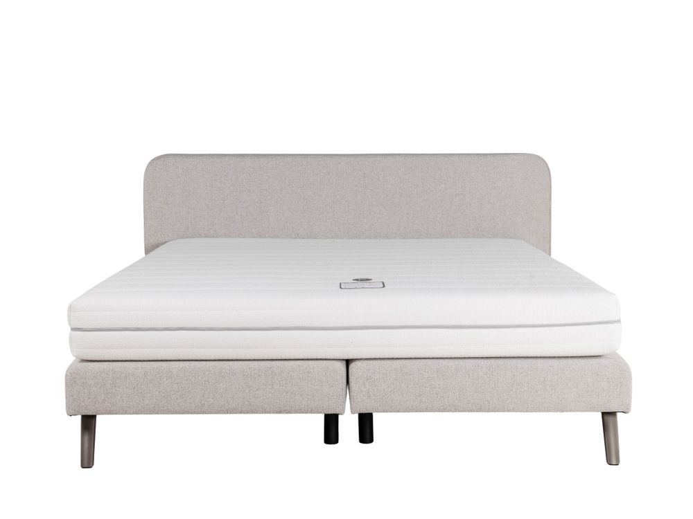 Boxspring SALLY - Lichtgrijs PLP-113-001-GLG60