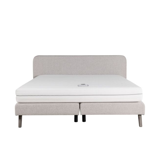 Boxspring SALLY - Lichtgrijs
