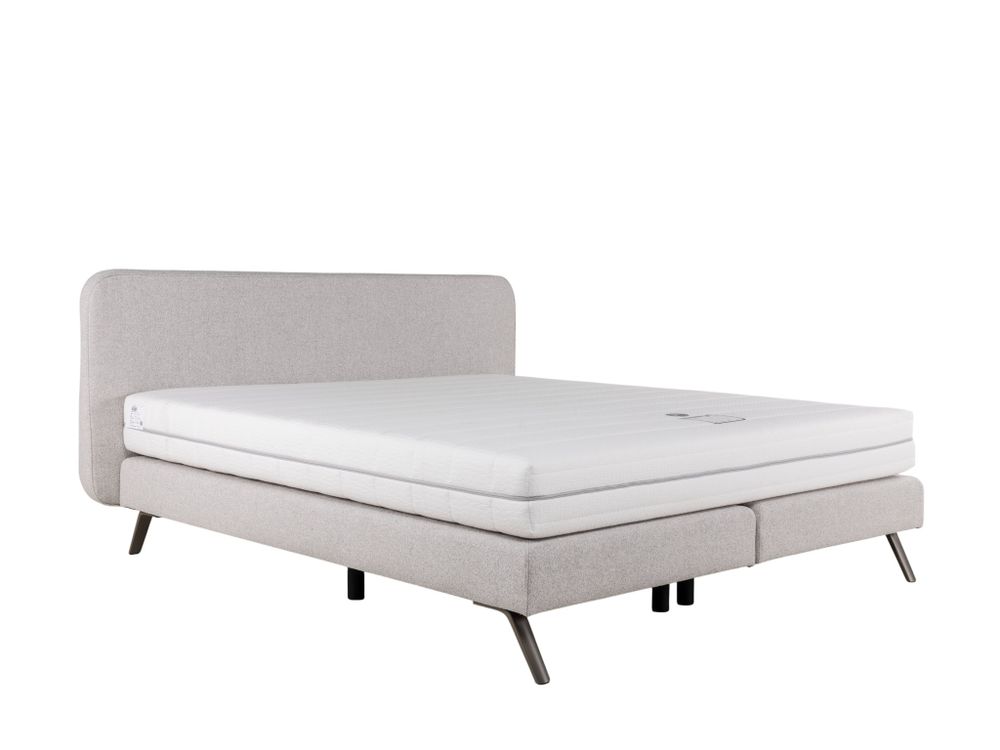 Boxspring SALLY - Lichtgrijs PLP-113-001-GLG60