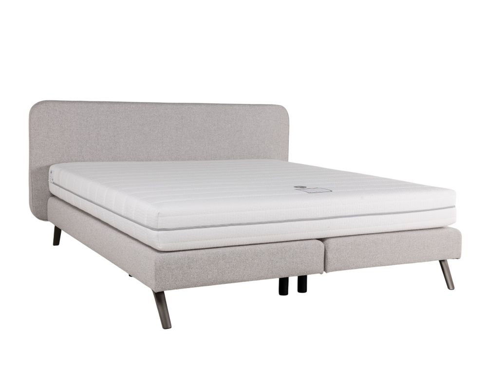 Boxspring SALLY - Lichtgrijs PLP-113-001-GLG60