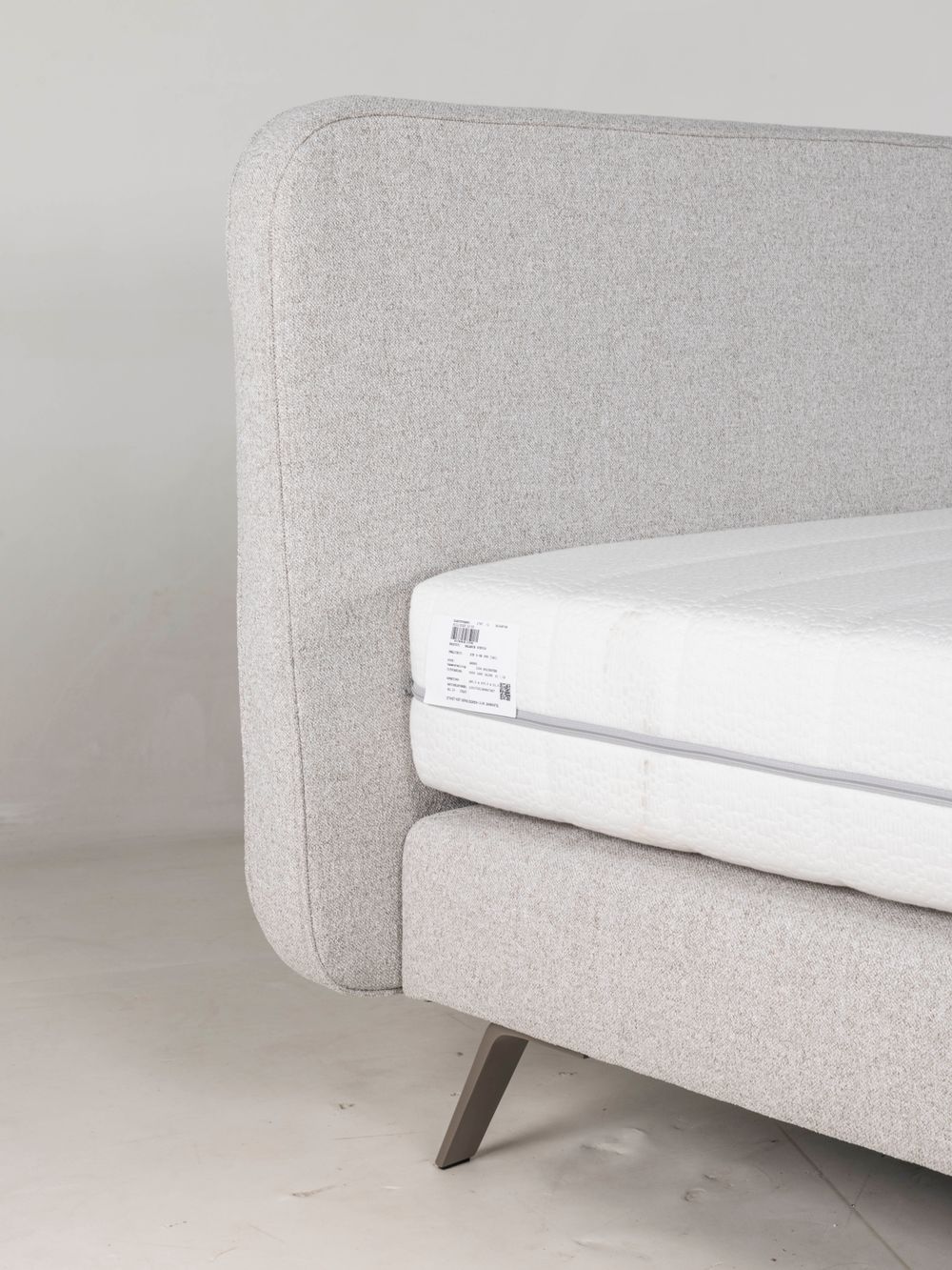 Boxspring SALLY - Lichtgrijs PLP-113-001-GLG60