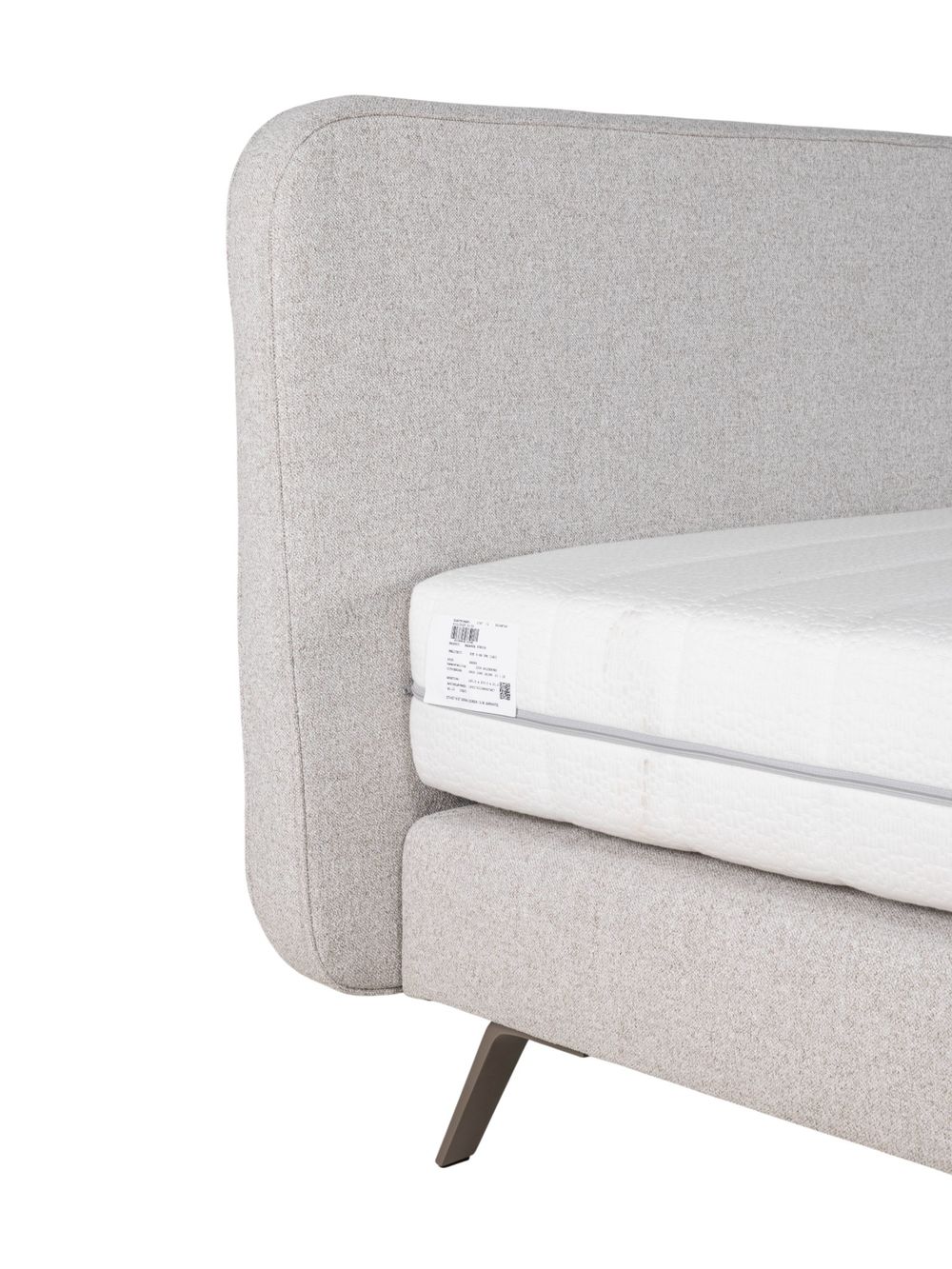 Boxspring SALLY - Lichtgrijs PLP-113-001-GLG60