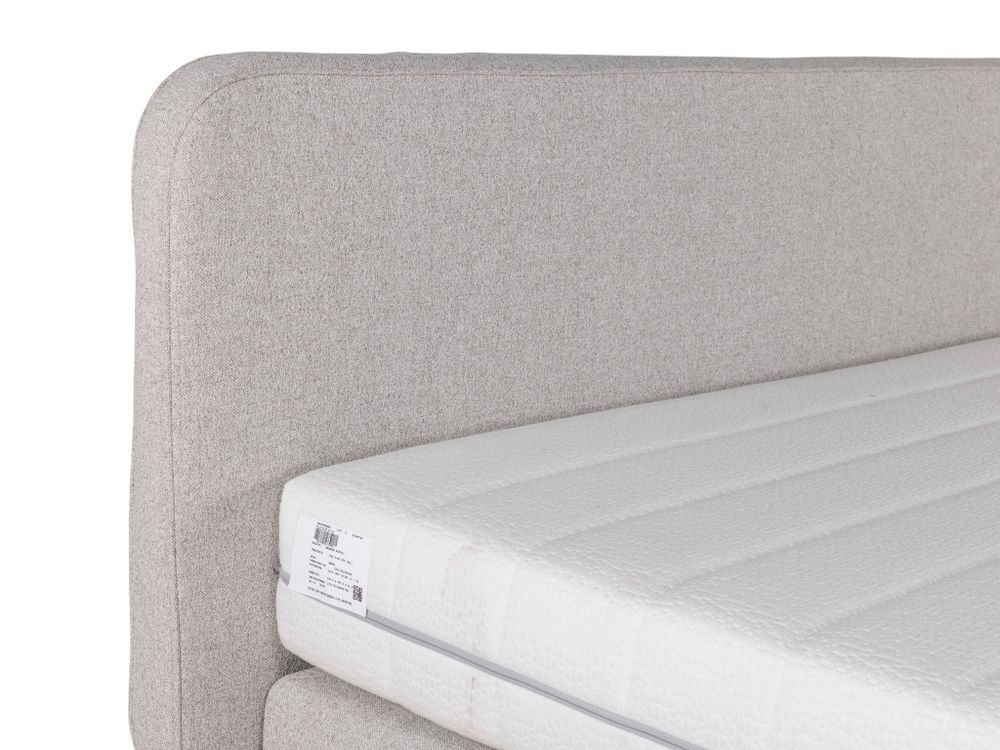 Boxspring SALLY - Lichtgrijs PLP-113-001-GLG60