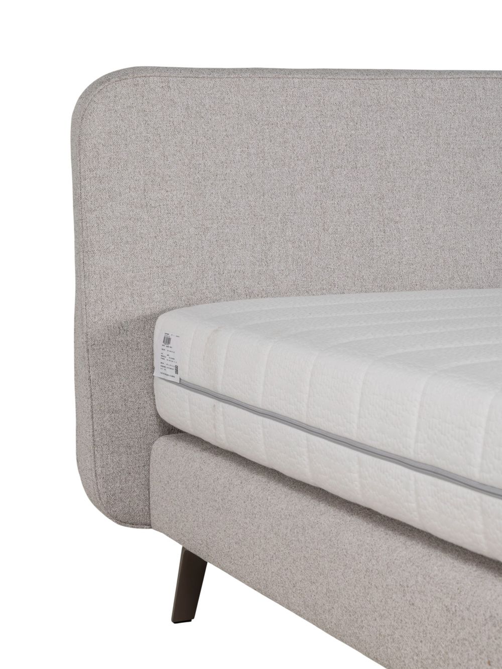 Boxspring SALLY - Lichtgrijs PLP-113-001-GLG60