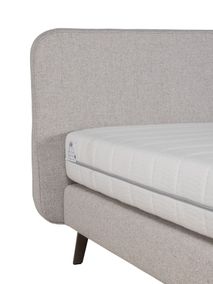 Boxspring SALLY - Lichtgrijs PLP-113-001-GLG60