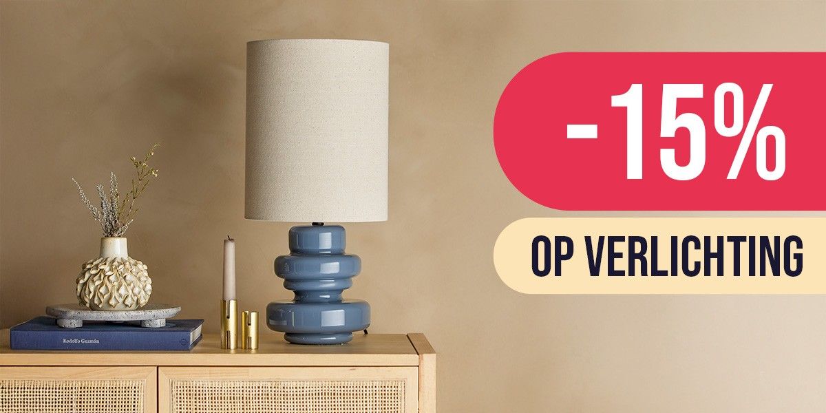 Promotieafbeelding Verlichting aan -15%