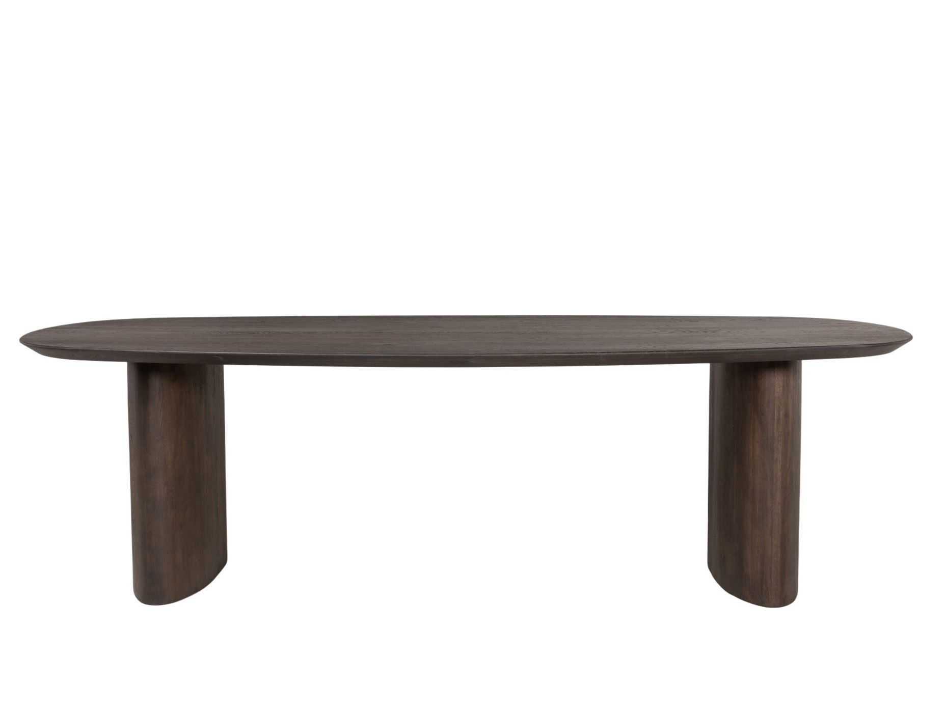 Eetkamertafel TAVARO - Donker eiken C-KOM-909-746