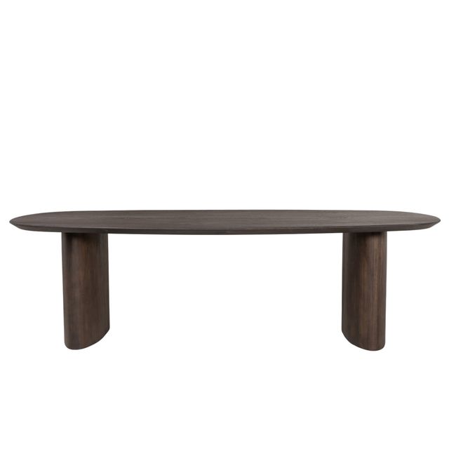 Eetkamertafel TAVARO - Donker eiken