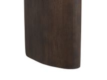 Eetkamertafel TAVARO - Donker eiken C-KOM-909-746