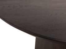 Eetkamertafel TAVARO - Donker eiken C-KOM-909-746