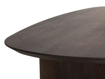 Eetkamertafel TAVARO - Donker eiken C-KOM-909-746