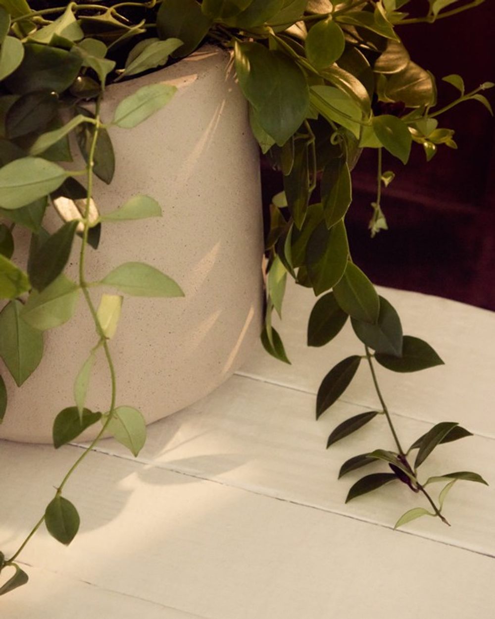 Bloempot CALUN - Beige KAV D00164PR39