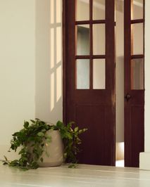 Bloempot CALUN - Beige KAV D00164PR39