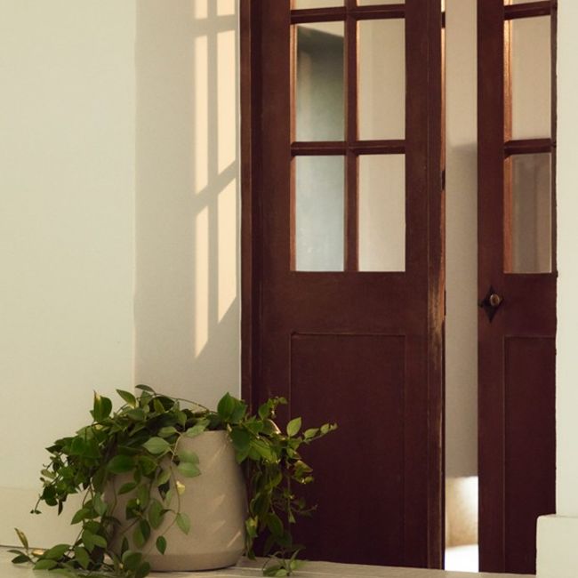 Bloempot CALUN - Beige