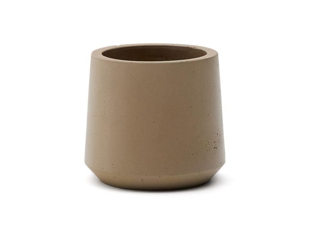 Bloempot CALUN - Beige KAV D00164PR39